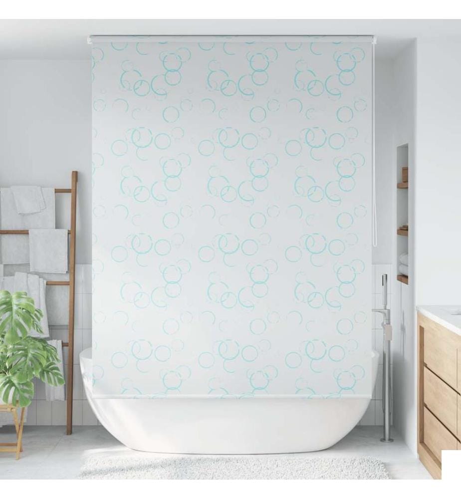 Store roulant de douche 140x240 cm Bulle