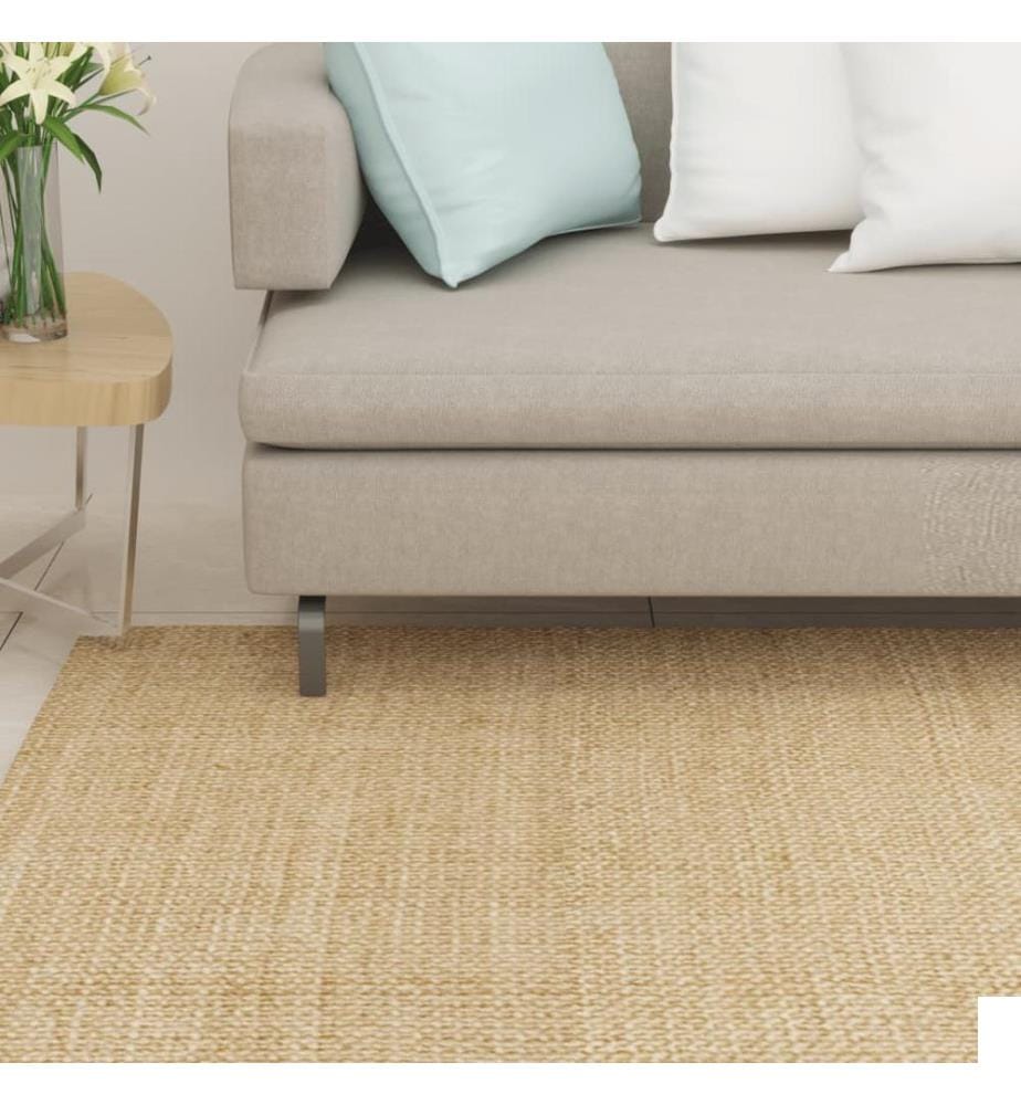 Tapis Sisal naturel 80x200 cm