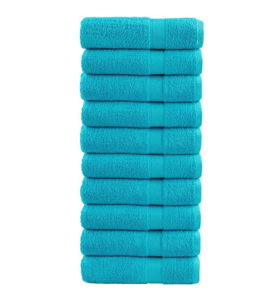 Serviettes de douche de qualité supérieure SOLUND 10 pcs