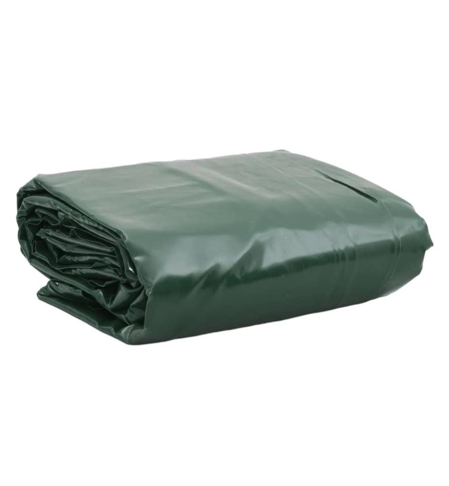 Bâche vert 4x5 m 650 g/m²
