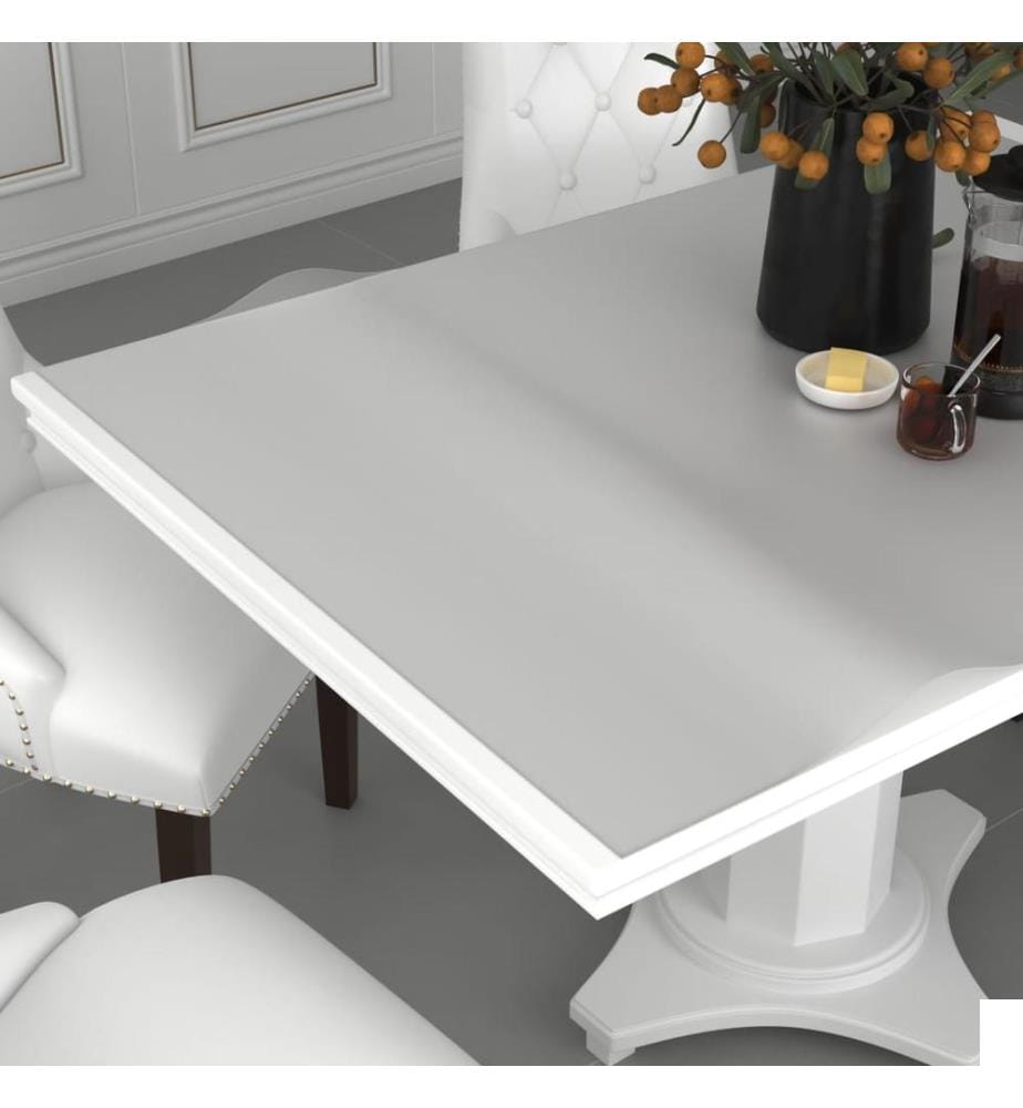 Protecteur de table mat 120x90 cm 1,6 mm PVC