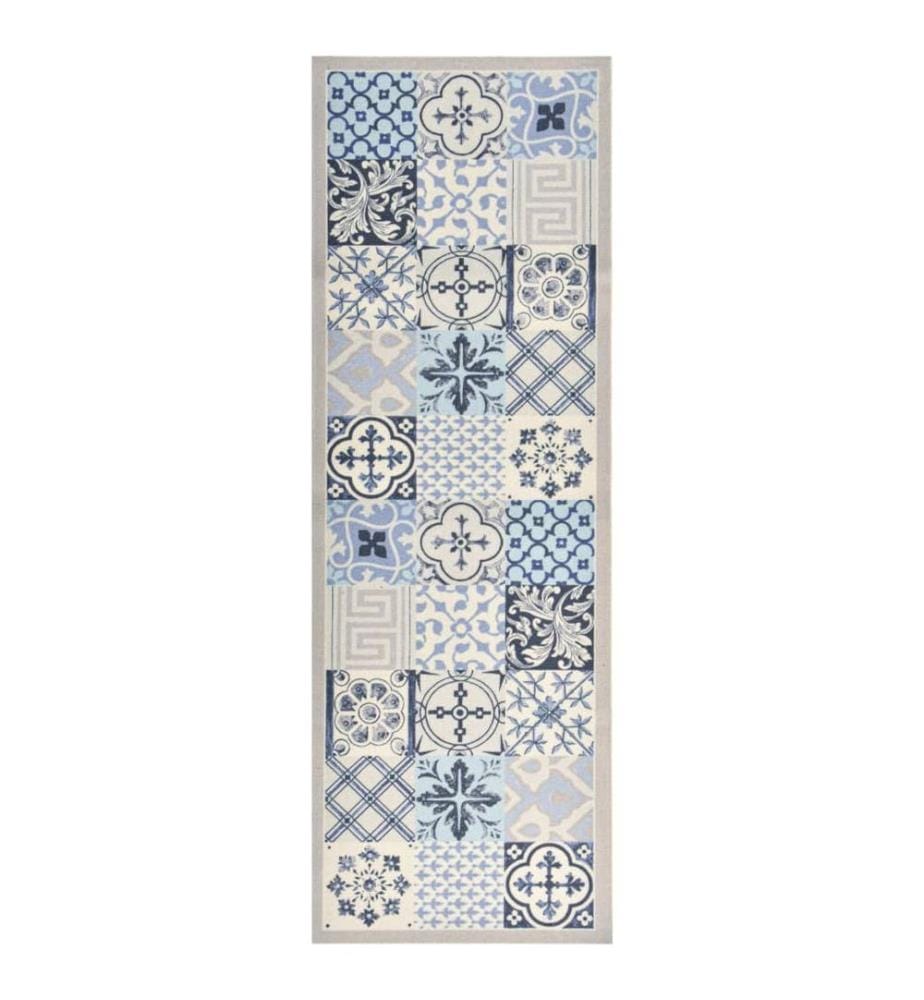 Tapis de sol de cuisine lavable Mosaïque 60x180 cm