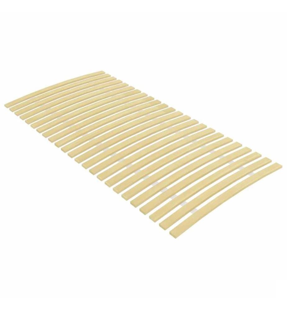 Latte de rechange pour sommier avec 24 lattes 100 x 200 cm