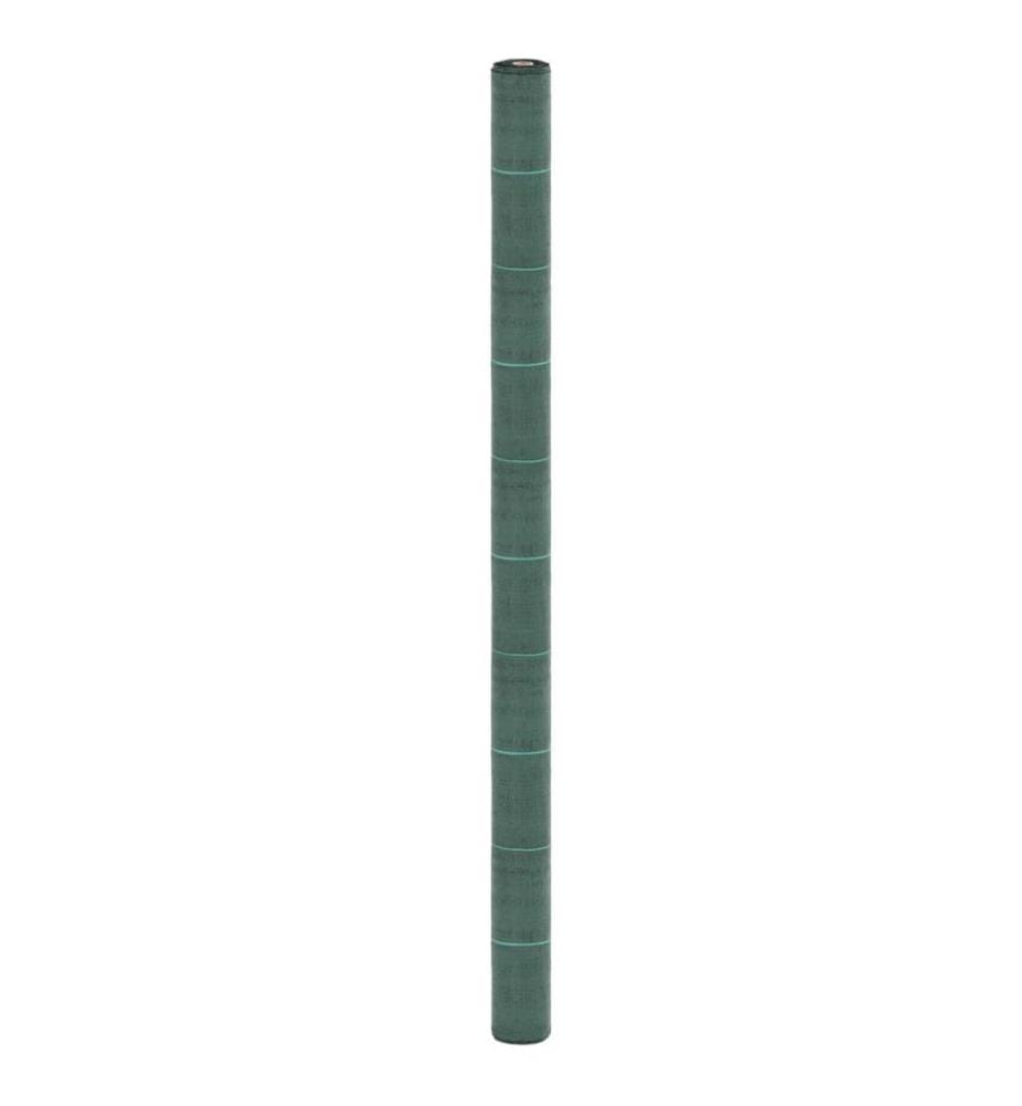 Membrane anti-mauvaises herbes vert 2x150 m PP