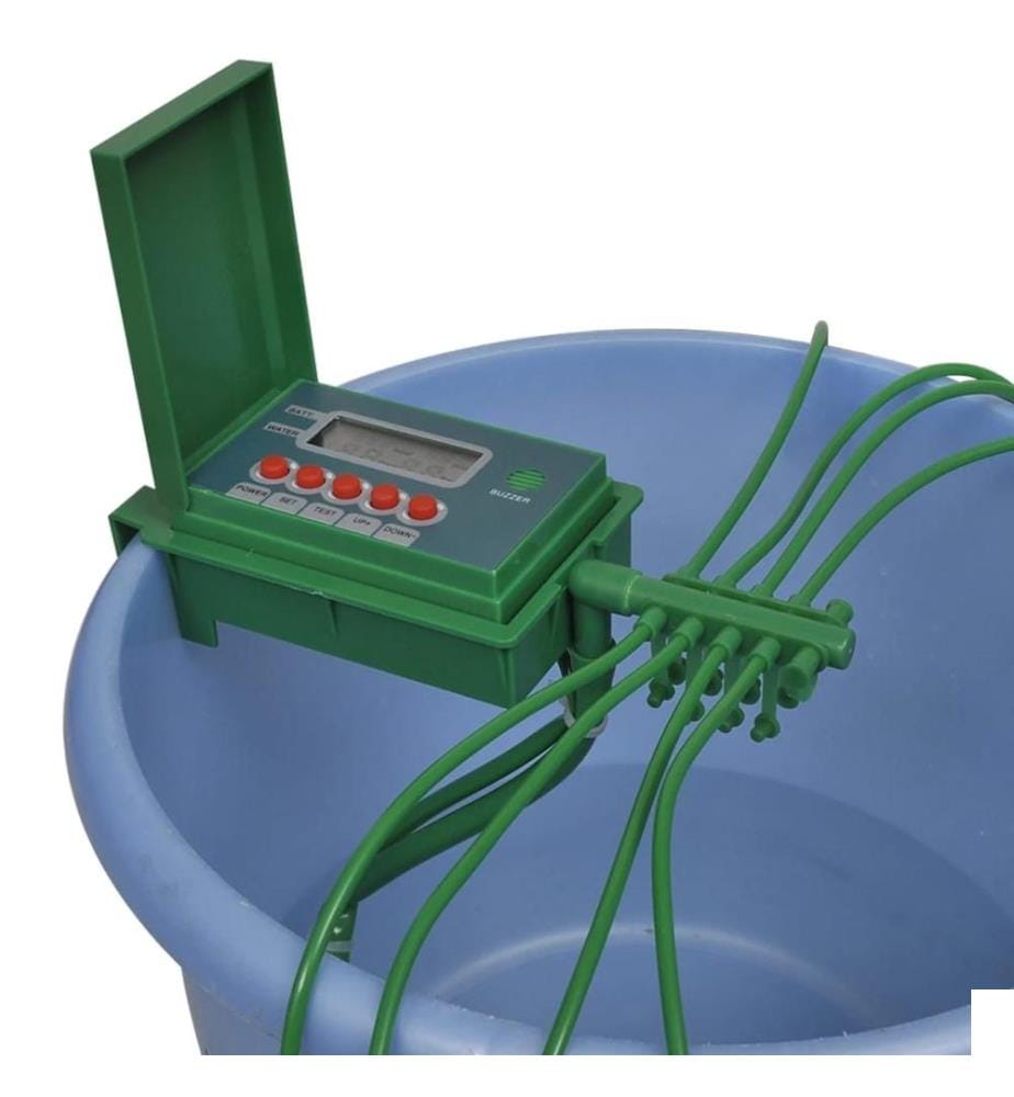 Système d'irrigation automatique avec arroseur et minuterie