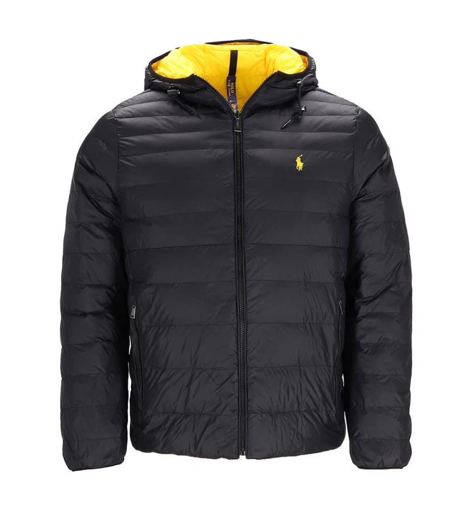 Doudoune Réversible The Colden - Noir et Jaune
