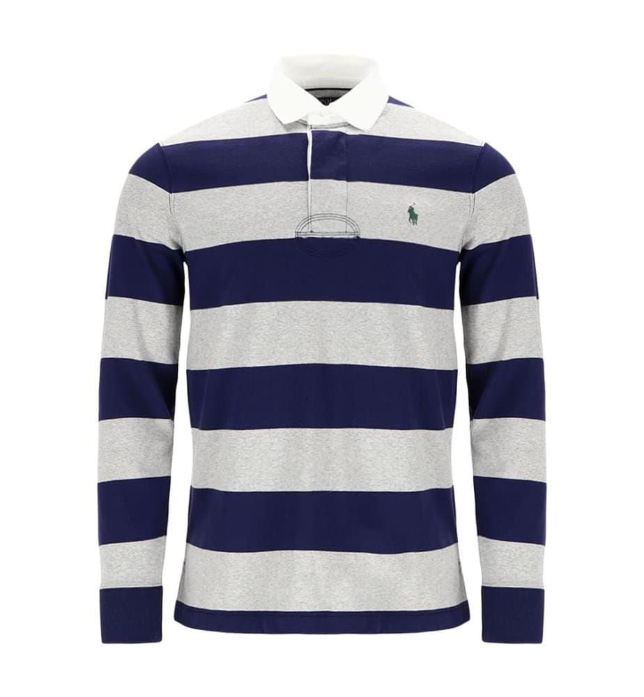 Polo Rugby - Marine et Gris