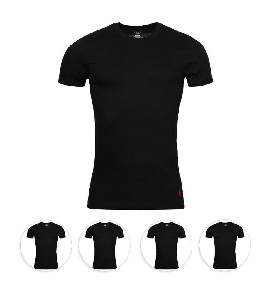 Lot de 5 t-shirts - Noir
