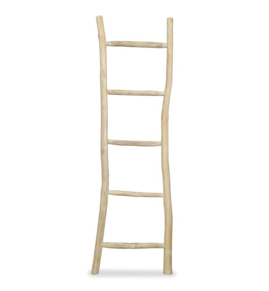 Échelle Porte-serviettes à 5 Niveaux 58 X 175 Cm Fer Noir 02 0005484 89467683