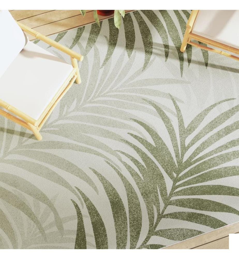 Tapis intérieur extérieur à poils courts 190x300cm antidérapant