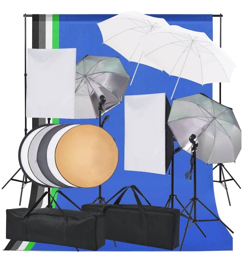 Kit d'éclairage de studio photo