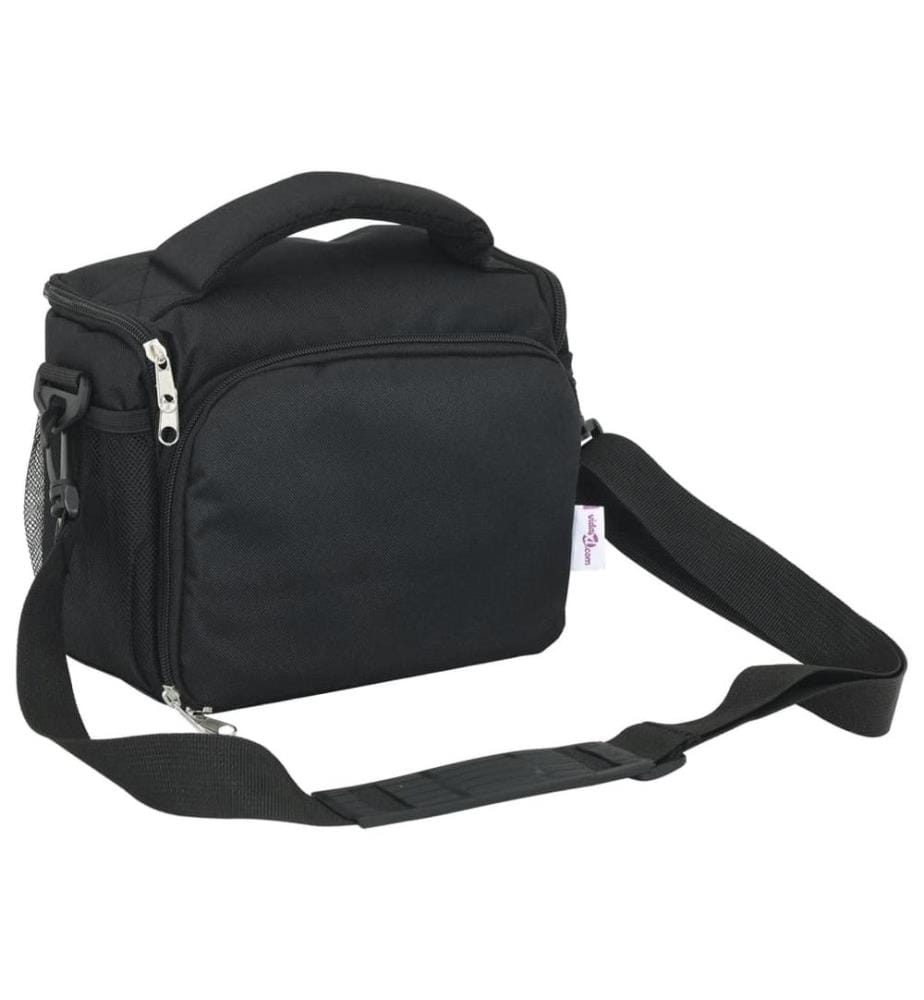 Sac pour appareil photo et housse imperméable noir tissu oxford