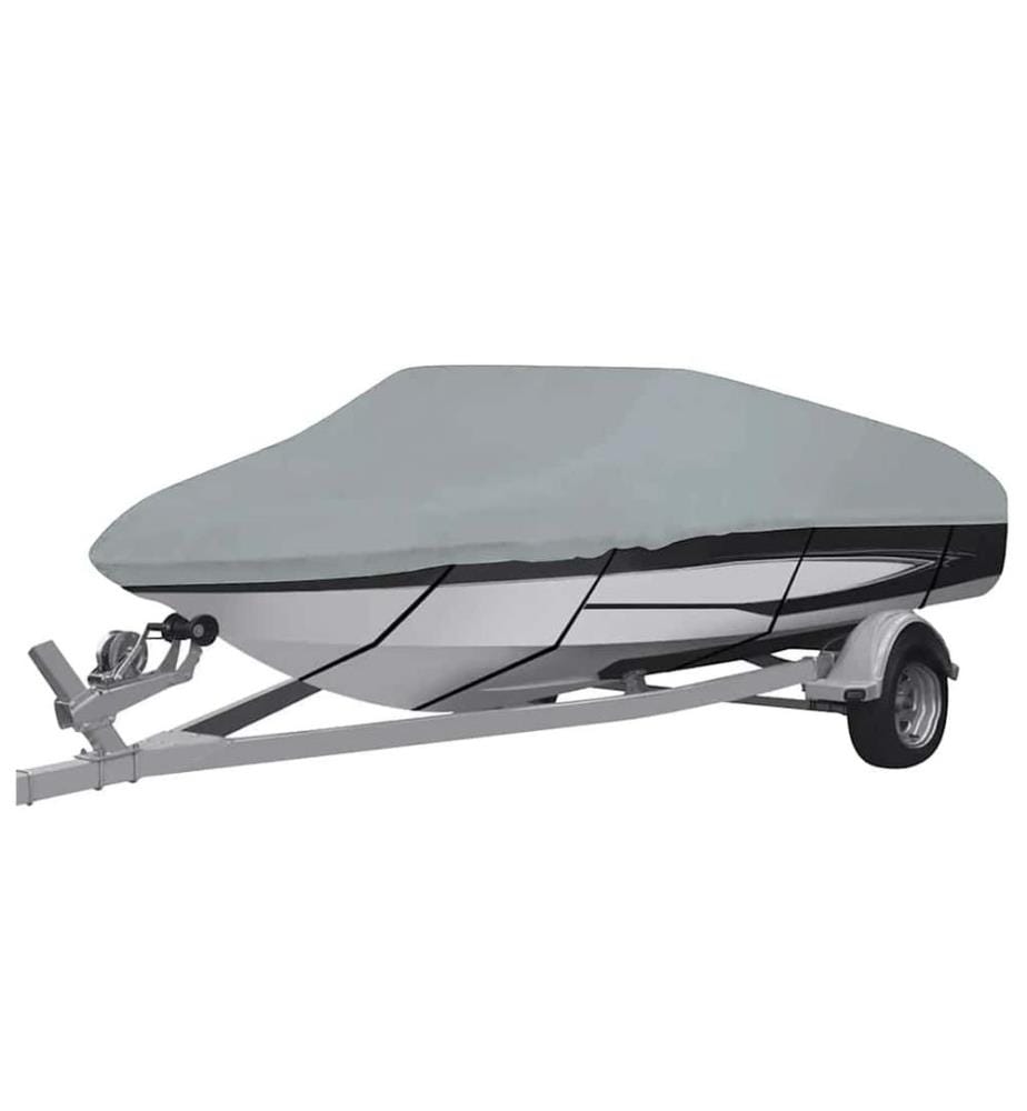 Housse de bateau Gris 830x370x40 cm