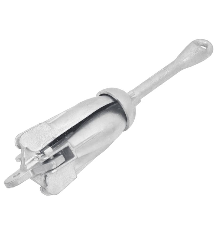 Ancre pliable argenté 6 kg fonte galvanisée à chaud