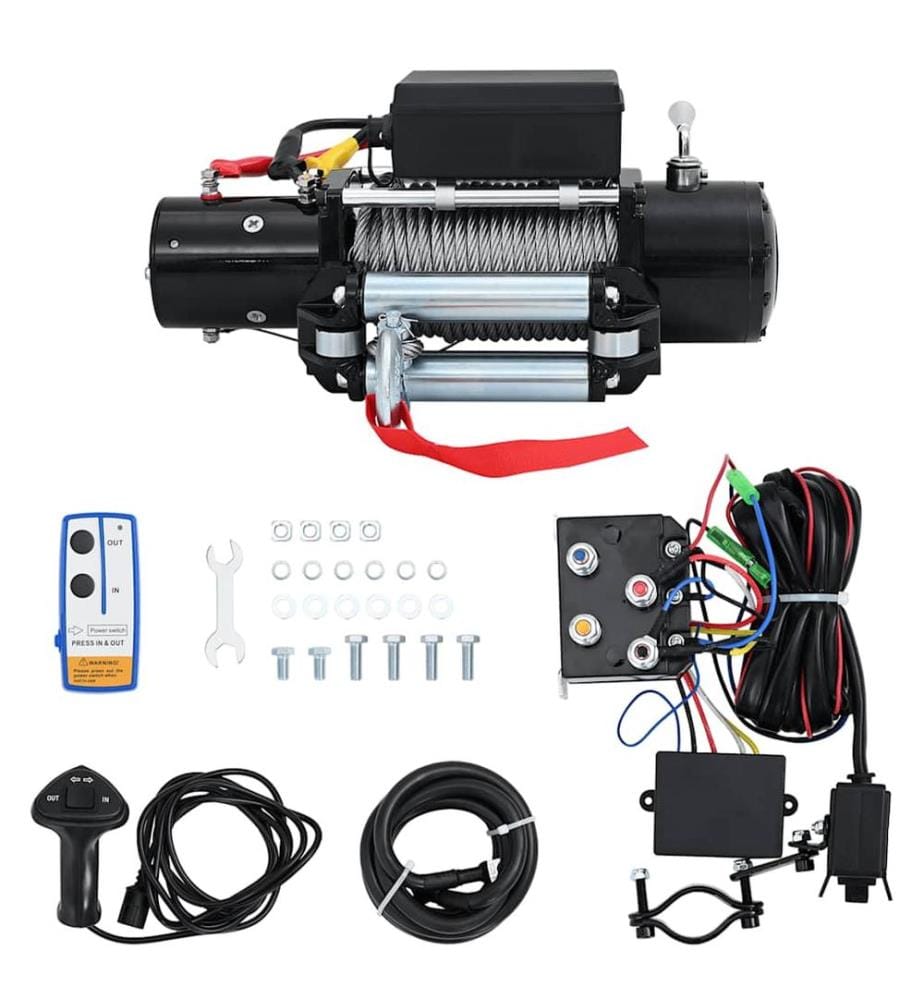 Treuil électrique 12 V 5909 kg