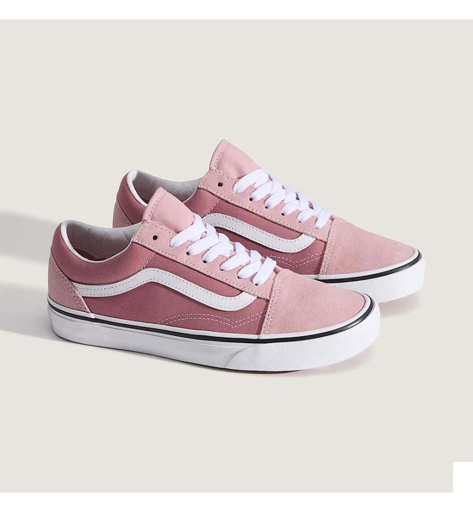 Baskets Old Skool - Rose Clair et Rose Foncé