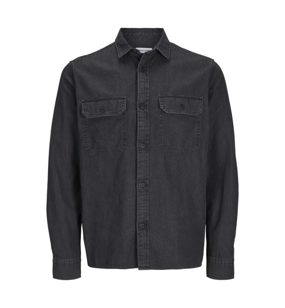 Chemise - Black Denim