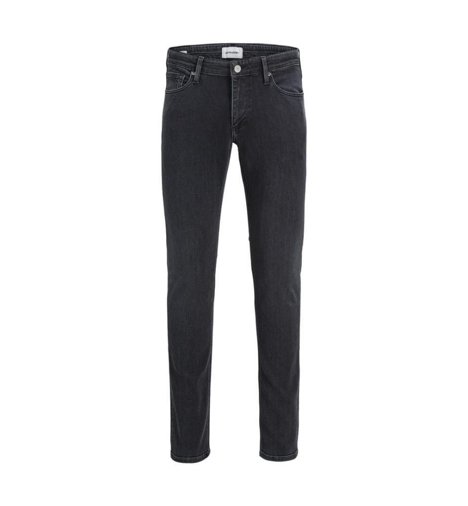 Jeans - Black-Denim