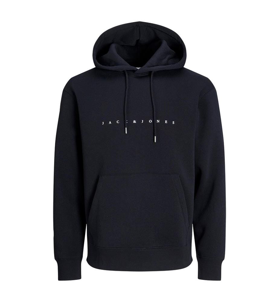 Hoodie Text - Noir