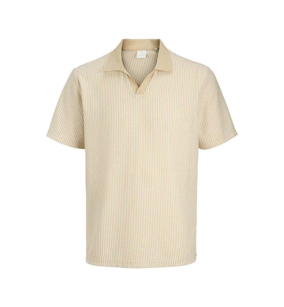 Polo - Jaune/Blanc