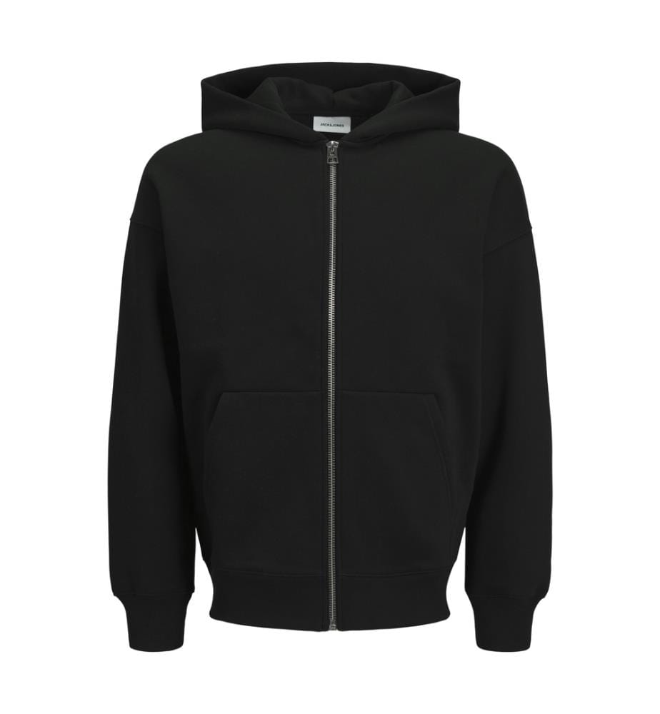 Sweat à capuche zippé - Noir