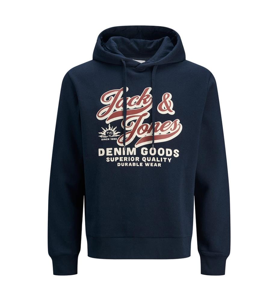 Hoodie - Bleu foncé
