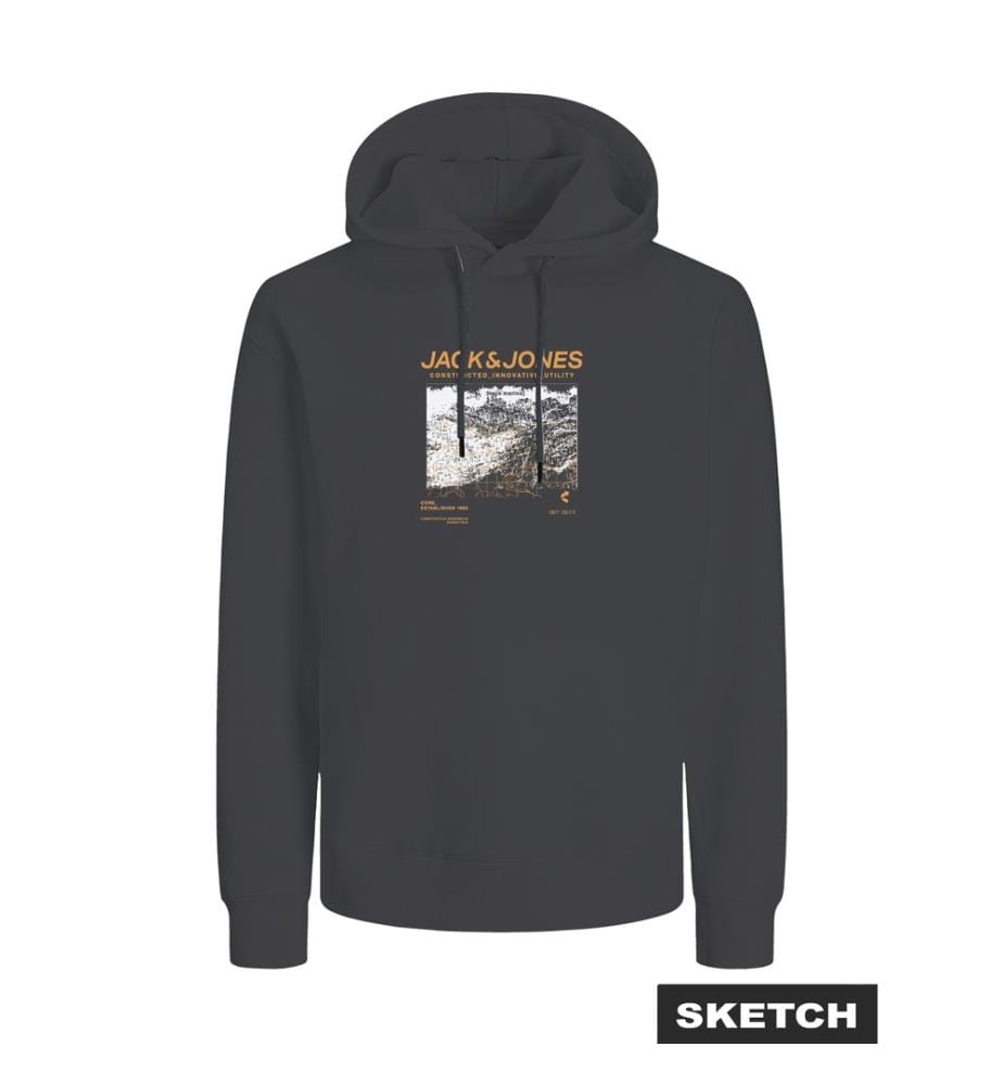 Hoodie - Noir