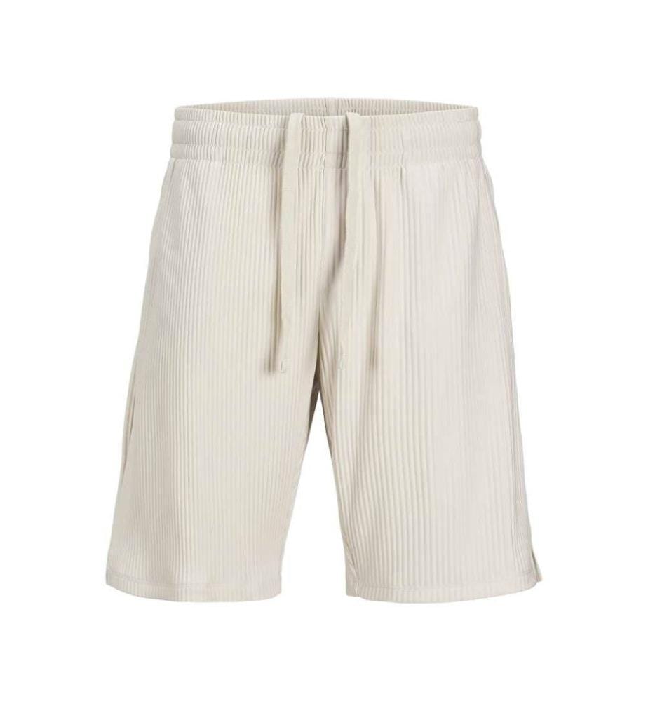 Short Interlude Plisse - Blanc