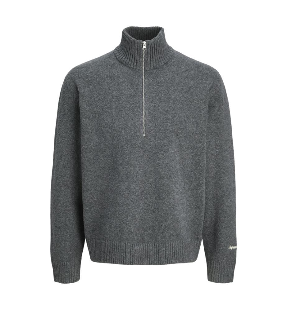 Pull-over - Mélange gris foncé