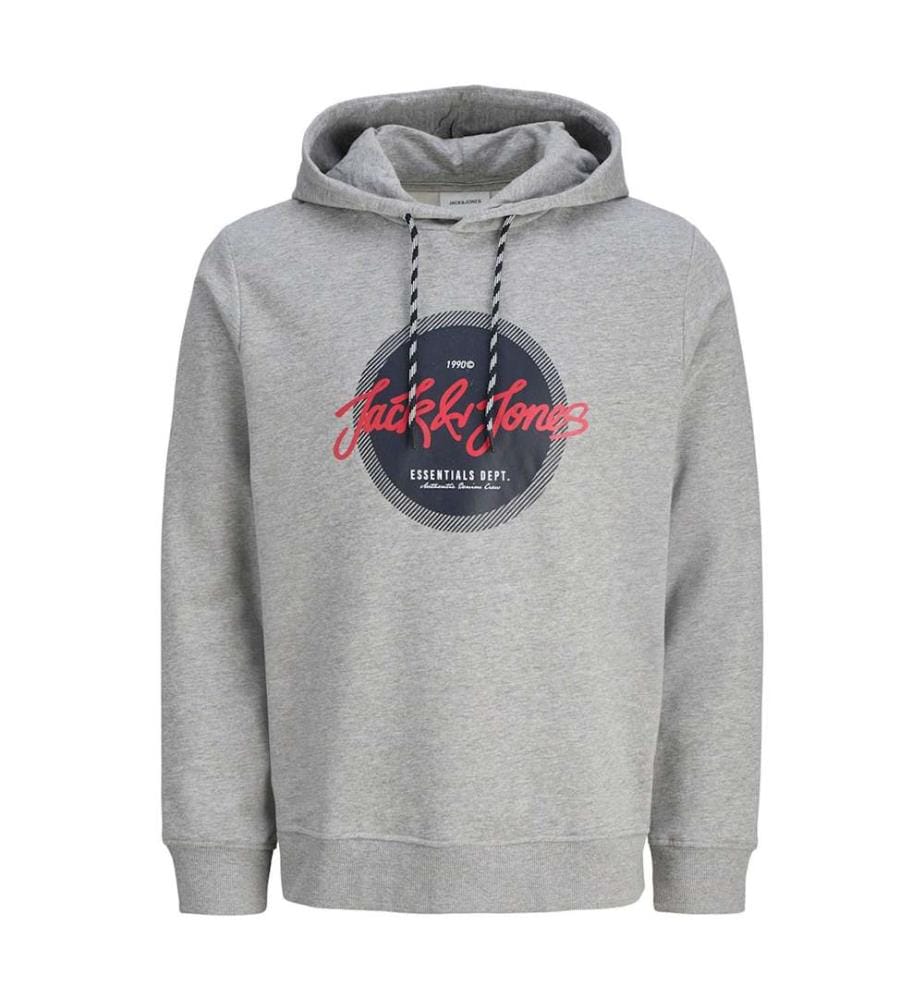 Hoodie - Grey & Melange