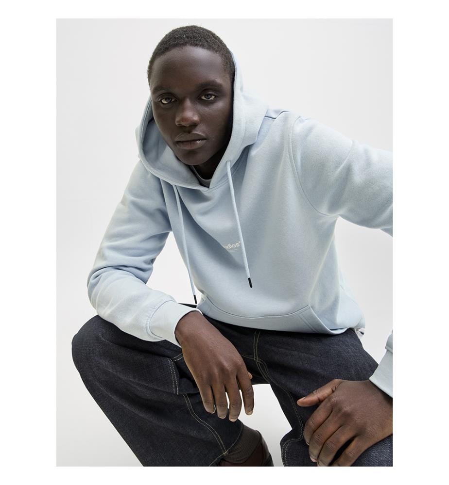 Hoodie - Bleu