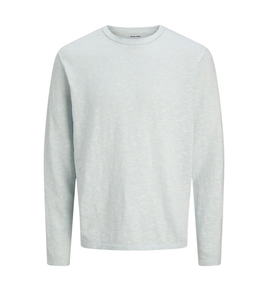 Pull-over - Bleu céleste W Blanc