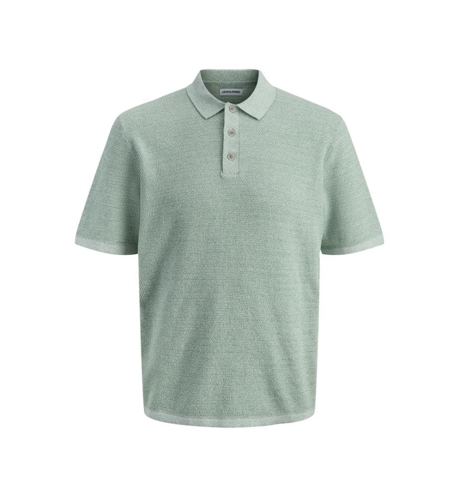 Polo - Granite-Vert-W-Cloud-Dancer