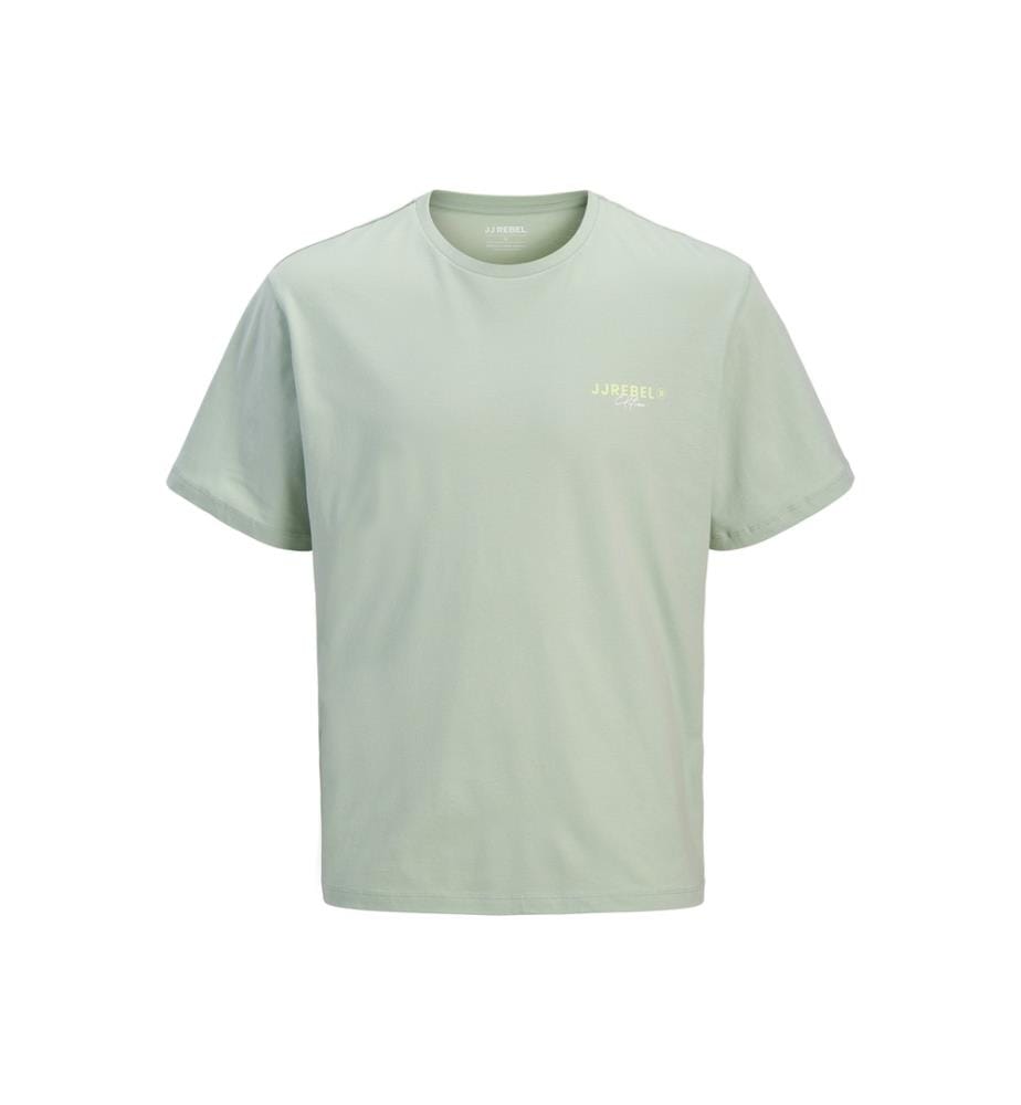 T-Shirt - Aqua-Gray