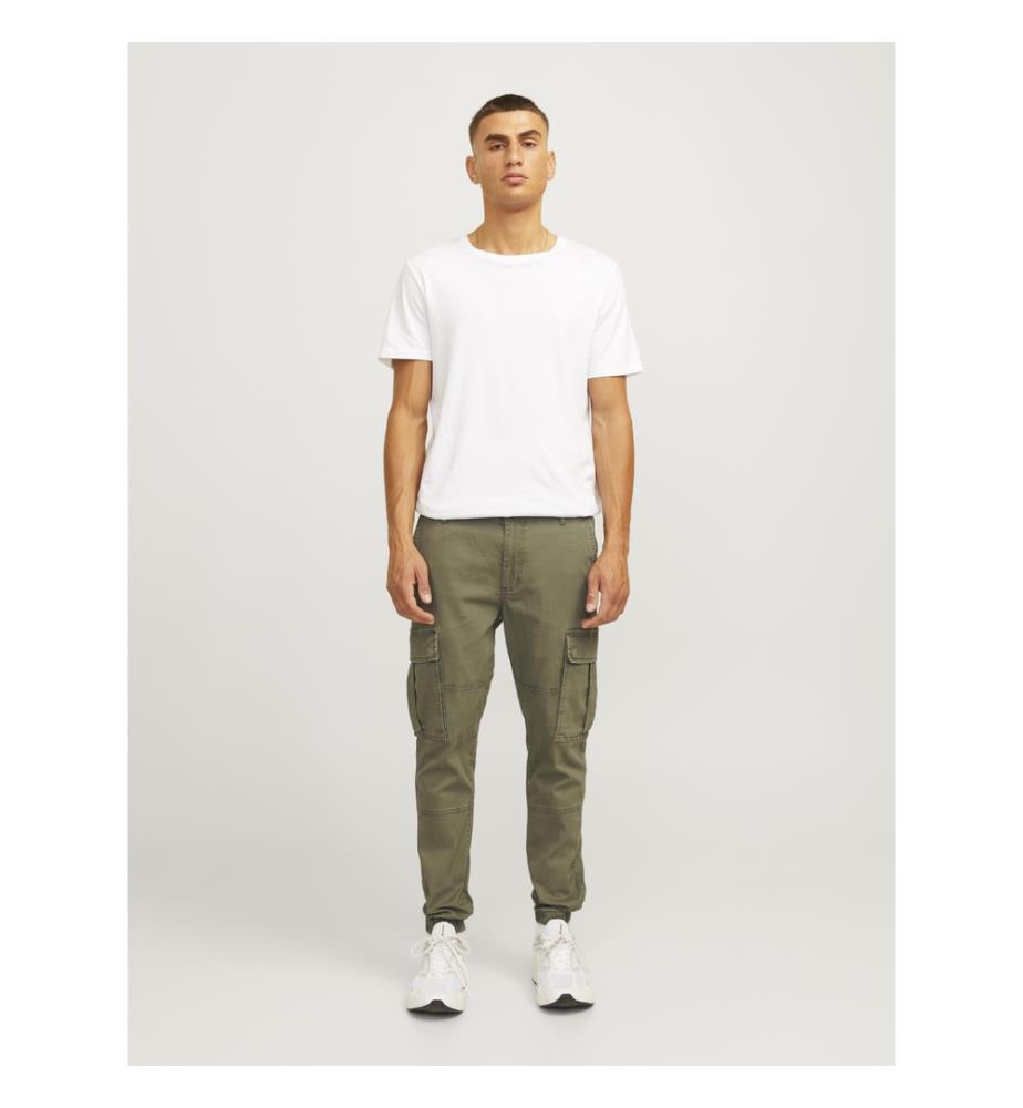 Pantalon cargo - Olive Night