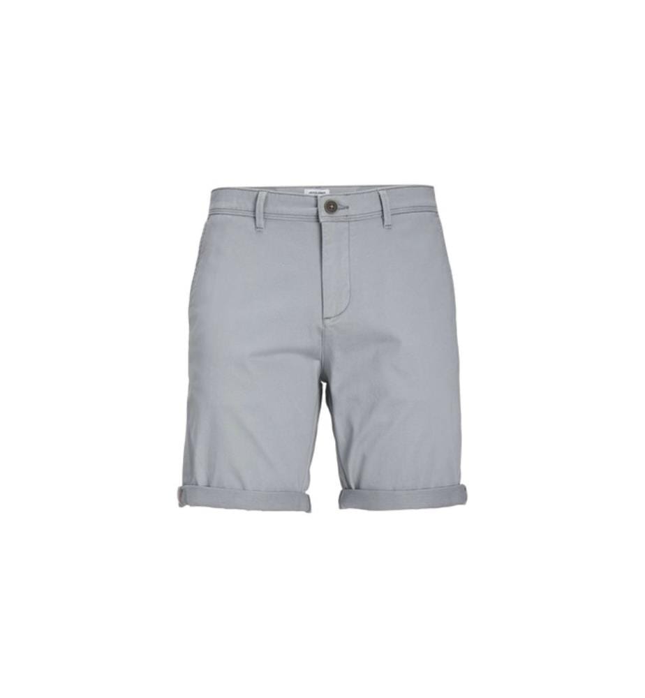 Short chino Bowie coupe classique pour homme - Gris Ultimate