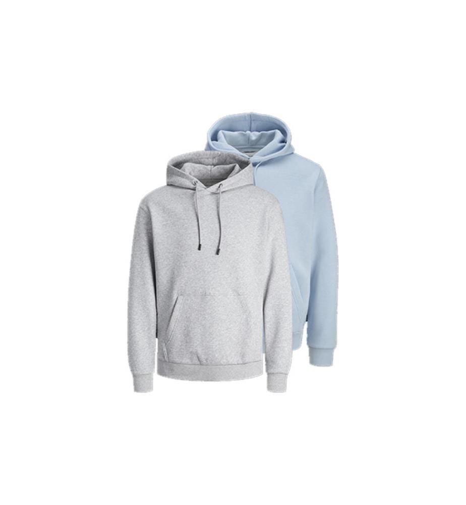 Hoodie Bradley Relaxed Fit - Bleu Claire