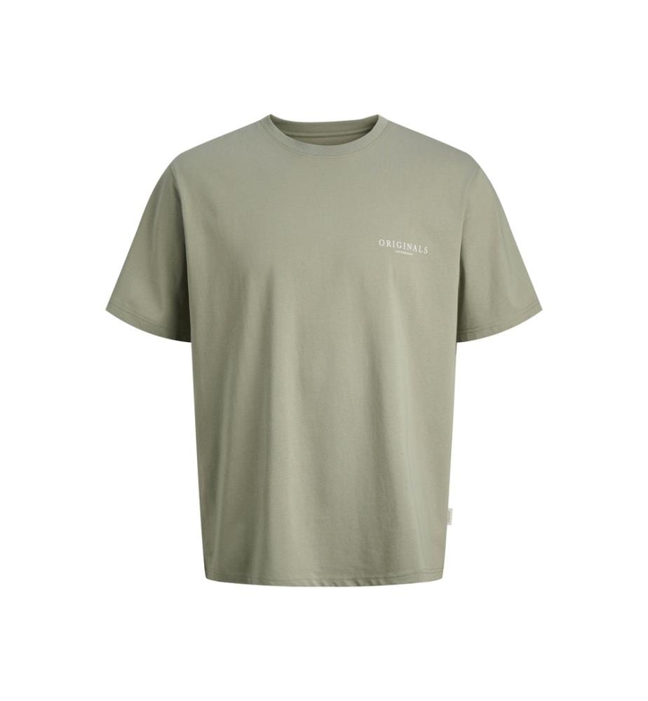 T-Shirt Jormontauk Regular Fit - Kaki