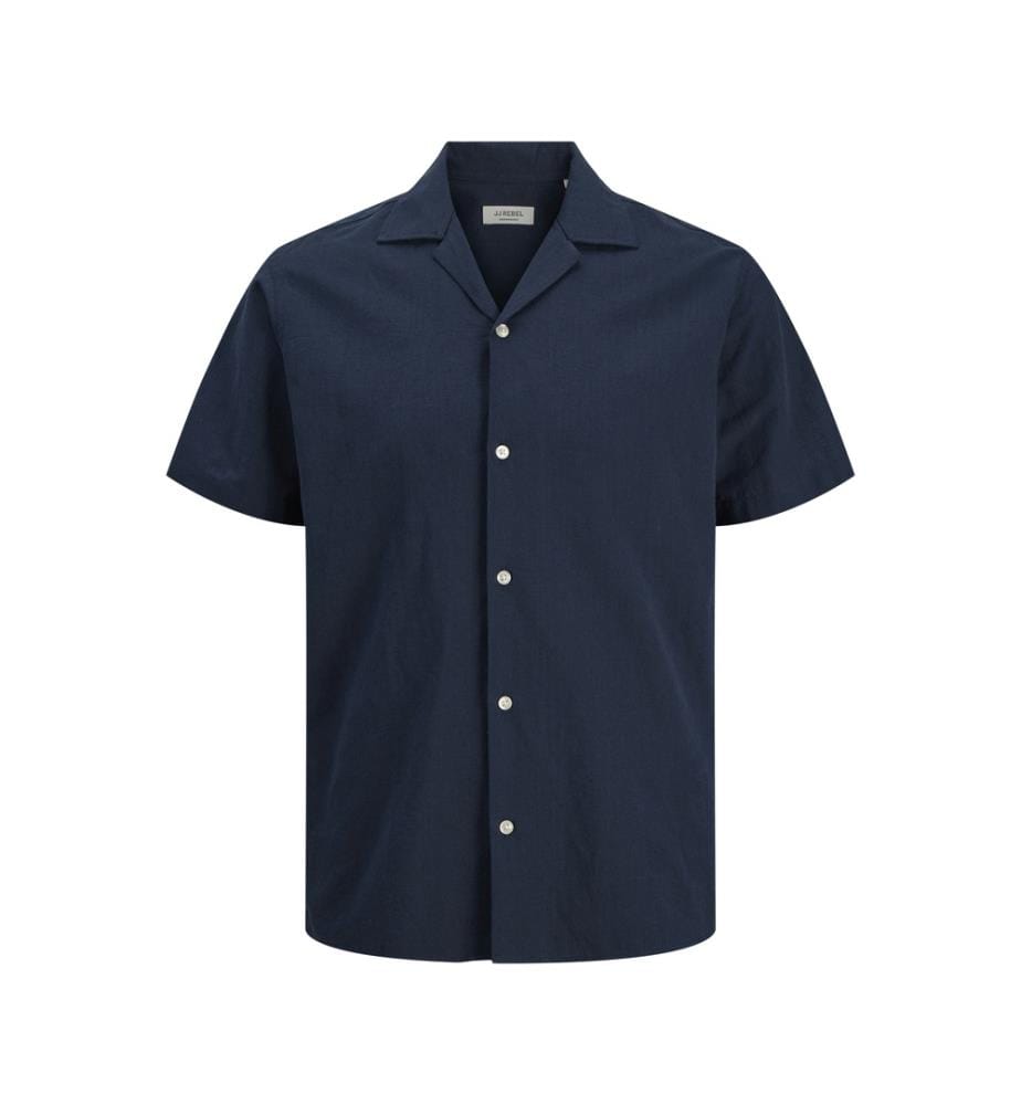 Chemise - blazer bleu marine