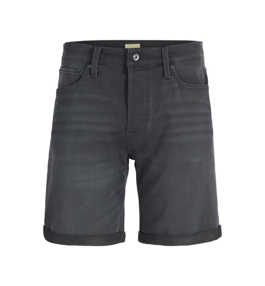 Short - Denim noir