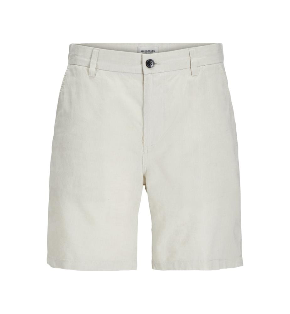 Short chino - gris plume