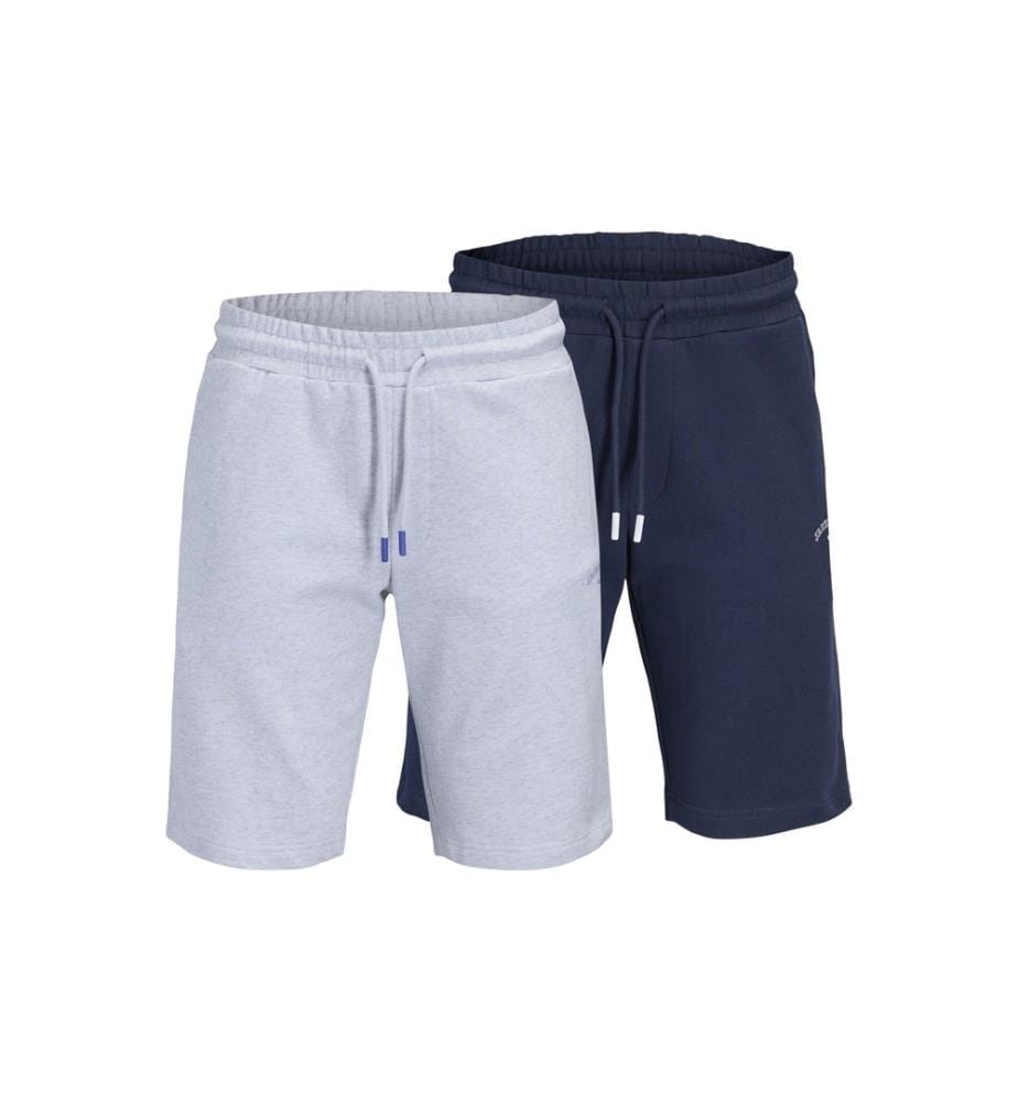 Short de course - Blanc Mélange