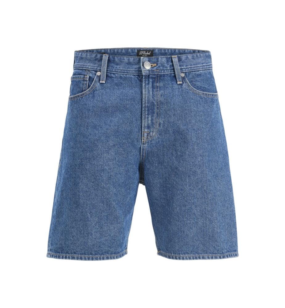 Short 5 poches - Denim bleu
