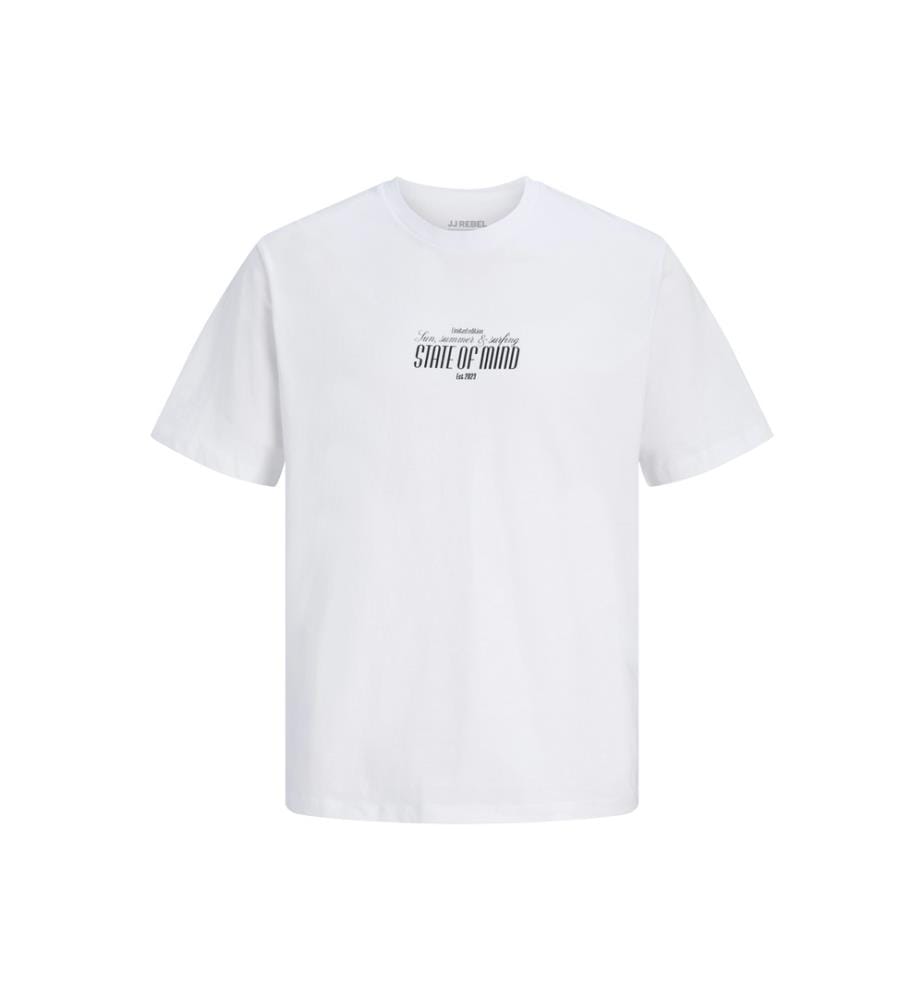 T-Shirt - Blanc brillant