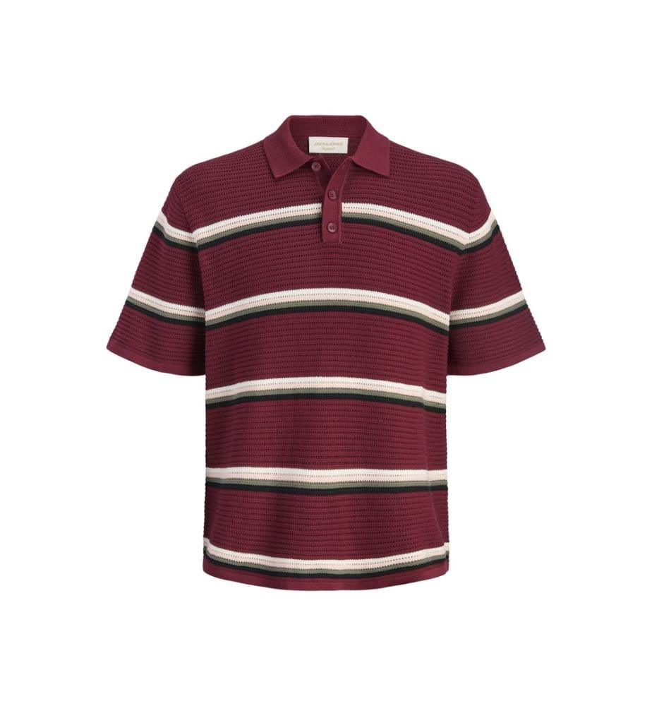 Polo en tricot - Cabernet