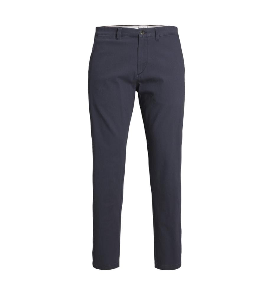 Pantalon chino - Bleu marine