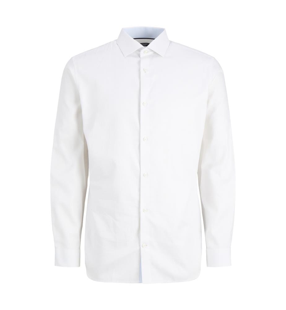 Chemise à manches longues - Blanc