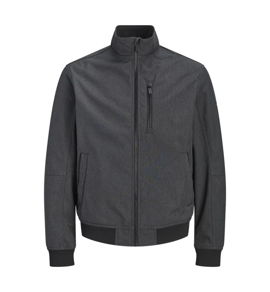 Veste bomber - Dark Grey Melange