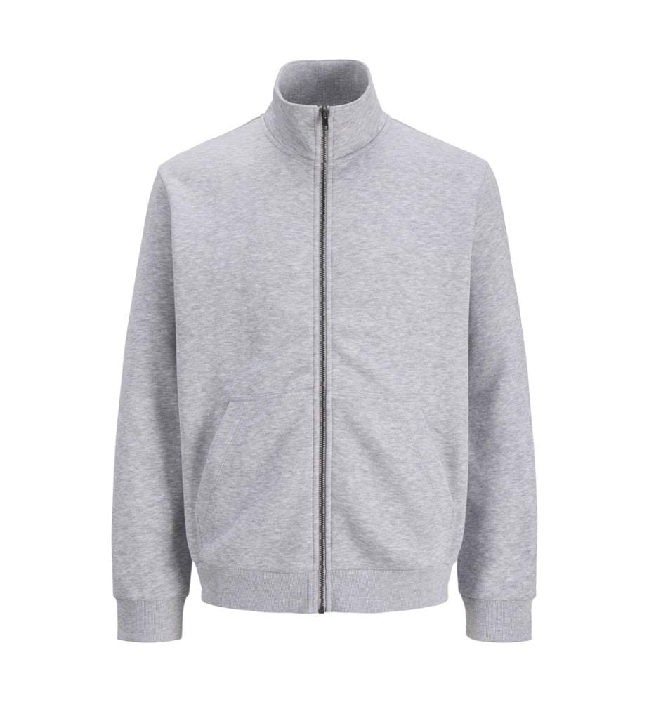 Sweat-shirt - Light Grey Melange