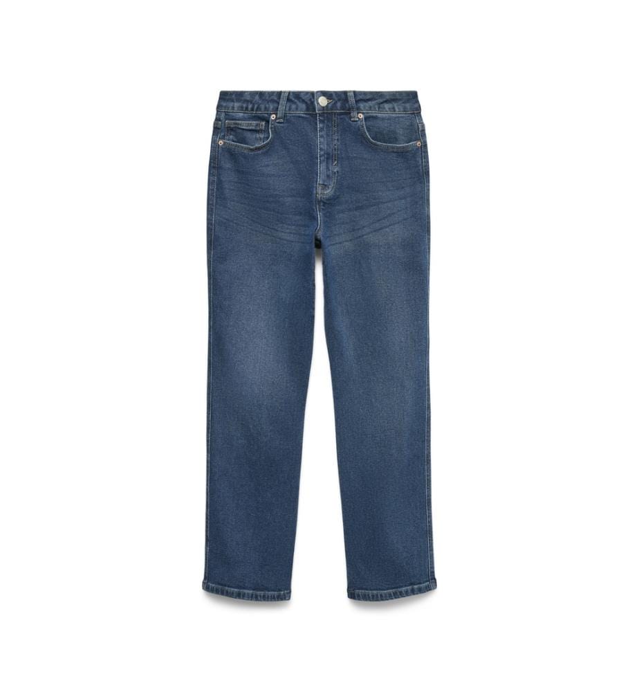 Jean Straight - Medium Blue Denim